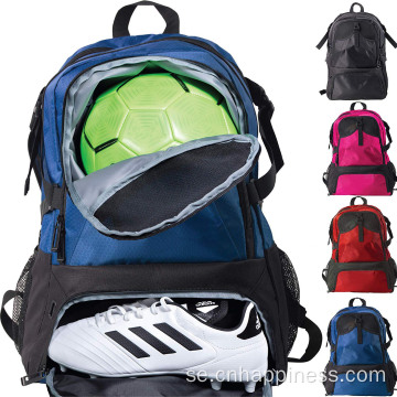 Resistance Sport Soccer Team Bag Compartment ryggsäck
